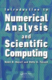 Introduction to Numerical Analysis and Scientific Computing