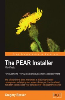 Pear Installer Manifesto