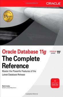 Oracle database 11g : the complete reference