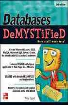 Databases demystified