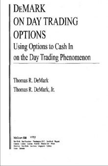 DeMark on day-trading options