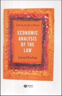 Economic Analysis of the Law: Selected Readings