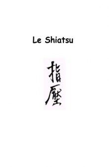 Le Shiatsu