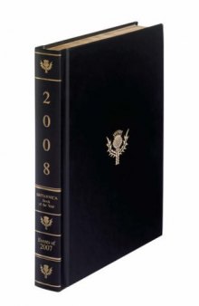 Britannica Book of the Year 2008, Events of 2007
