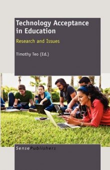 Technology Acceptance in Education: Research and Issues  