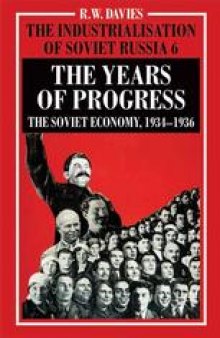 The Years of Progress: The Soviet Economy, 1934–1936