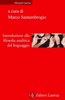 Introduzione alla filosofia analitica del linguaggio