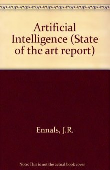 Artificial Intelligence. State of the Art Report