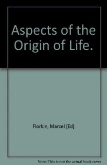 Aspects of the Origin of Life