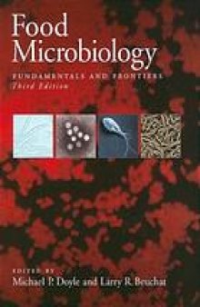 Food microbiology : fundamentals and frontiers