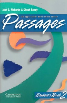 Passages Student's: An Upper-level Multi-skills Course