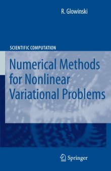 Lectures on Numerical Methods for Non-Linear Variational Problems 