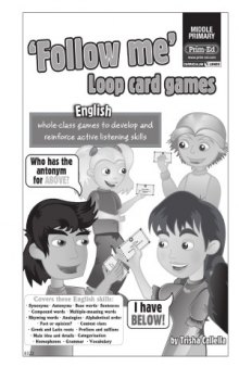 Follow Me! English Loop Card Games - Middle Classes