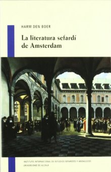 La literatura sefardi de Amsterdam