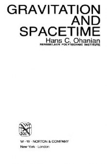 Gravitation and spacetime
