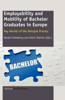 Employability and Mobility of Bachelor Graduates in Europe  