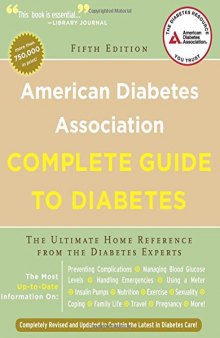 American Diabetes Association : the Ultimate Home Reference from the Diabetes Experts