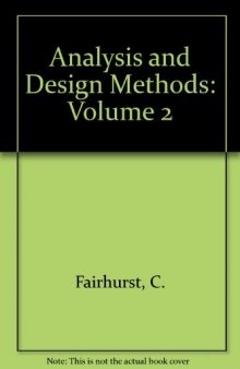 Analysis and design methods