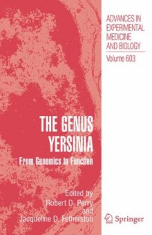 The Genus Yersinia: From Genomics to Function