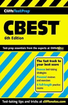 CBEST (Cliffs Test Prep)