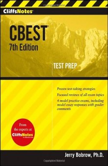 CliffsNotes CBEST, 7th Edition