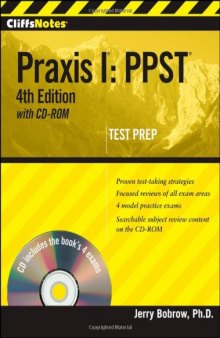 CliffsNotes Praxis I: PPST, Fourth Edition