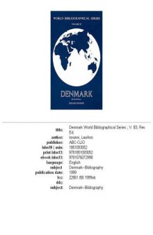 Denmark: Revised Edition