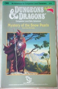 Mystery of the Snow Pearls (Dungeons & Dragons Module CM5)