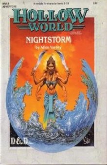 Nightstorm Hollow World Adventure 3 (Dungeons and Dragons Module)