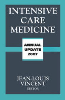 Intensive Care Medicine: Annual Update 2007