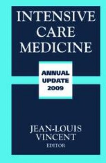 Intensive Care Medicine: Annual Update 2009