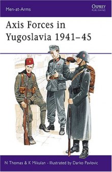 Axis Forces In Yugoslavia 1941 45