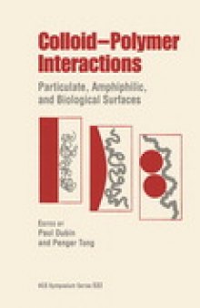 Colloid-Polymer Interactions. Particulate, Amphiphilic, and Biological Surfaces