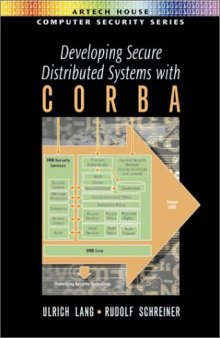 Developing secure distributed applications with CORBA