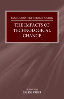 The Impacts of Technological Change  