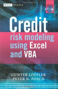 Credit Risk Modeling using Excel and VBA