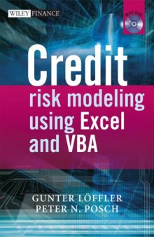 Credit Risk Modeling using Excel and VBA  Gunter Lцffler