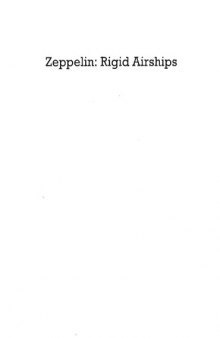 Zeppelin: Rigid Airships 1893-1940