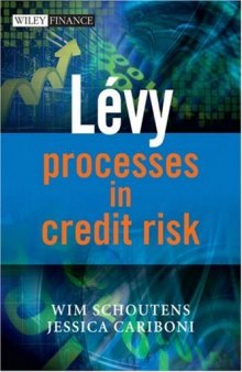 Levy Processes in Credit Risk (The Wiley Finance Series)