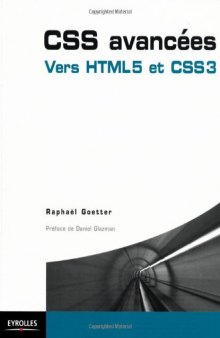 CSS avancées : Vers CSS3 et HTML5  