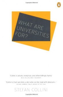 What are Universities For?