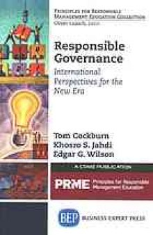Responsible governance : international perspectives for the new era
