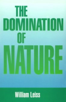 The Domination of Nature