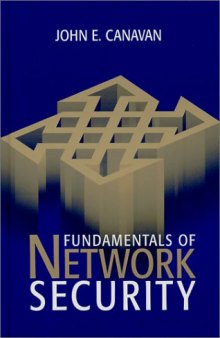 Fundamentals of network security