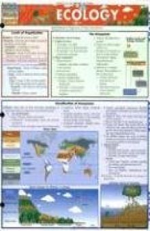 Ecology Laminate Reference Chart (Quickstudy: Academic)  