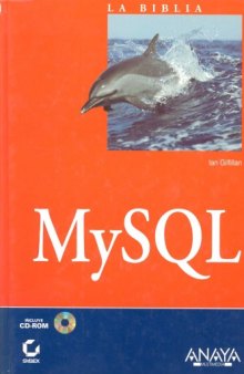 La Biblia de MySQL