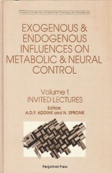 Invited Lectures. Proceedings of the Third Congress of the European Society for Comparative Physiology and Biochemistry, August 31–September 3, 1981, Noordwijkerhout, Netherlands