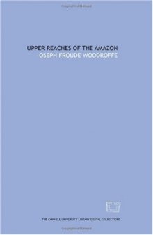 Upper Reaches of the Amazon