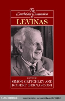 The Cambridge Companion to Levinas (Cambridge Companions to Philosophy)