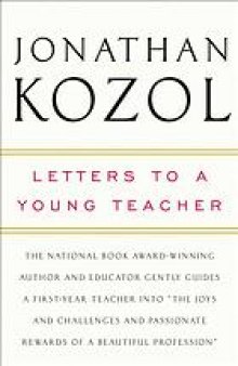 Letters to a young teacher